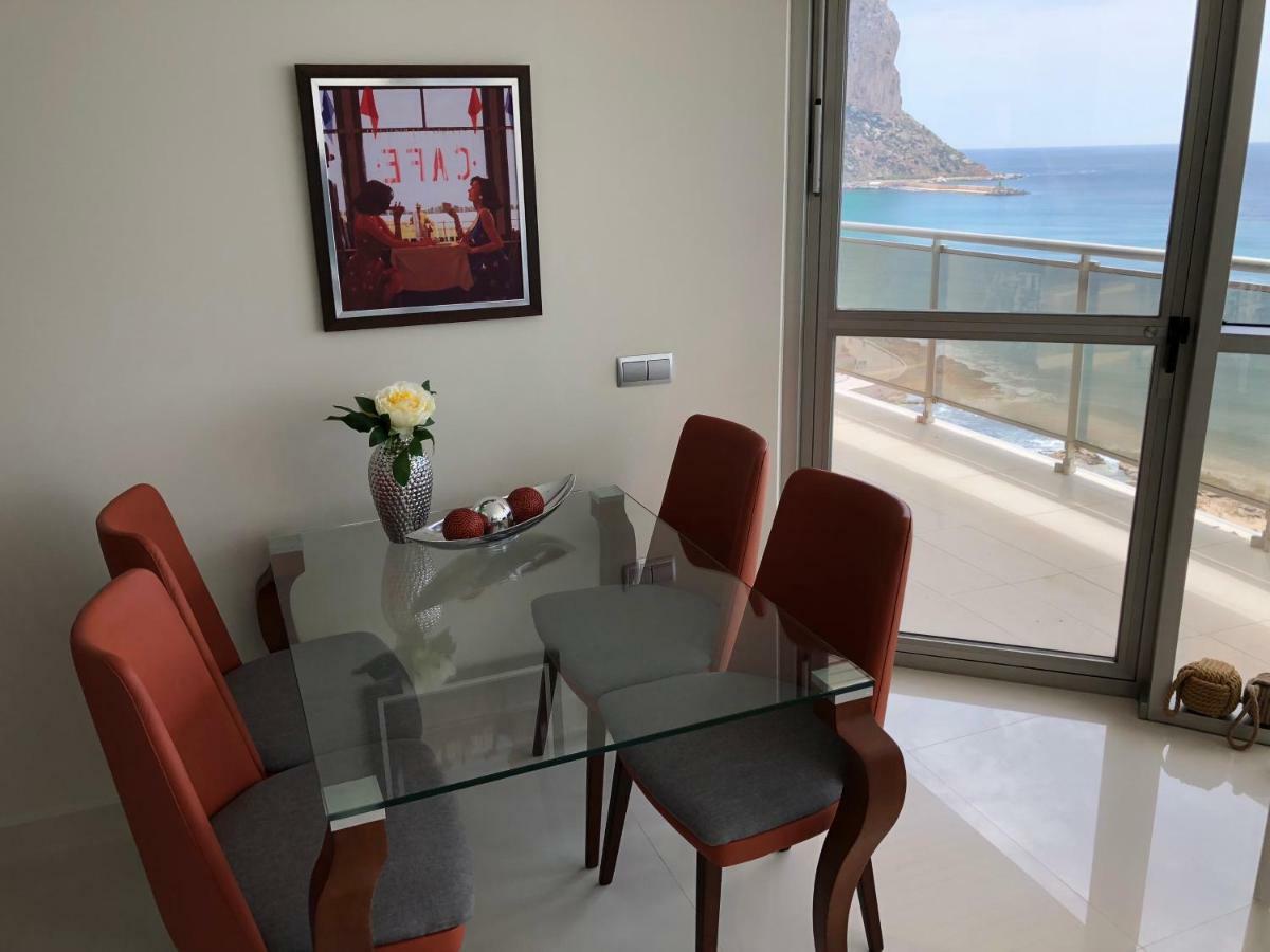 Apartment Vista Bella Calpe Eksteriør billede
