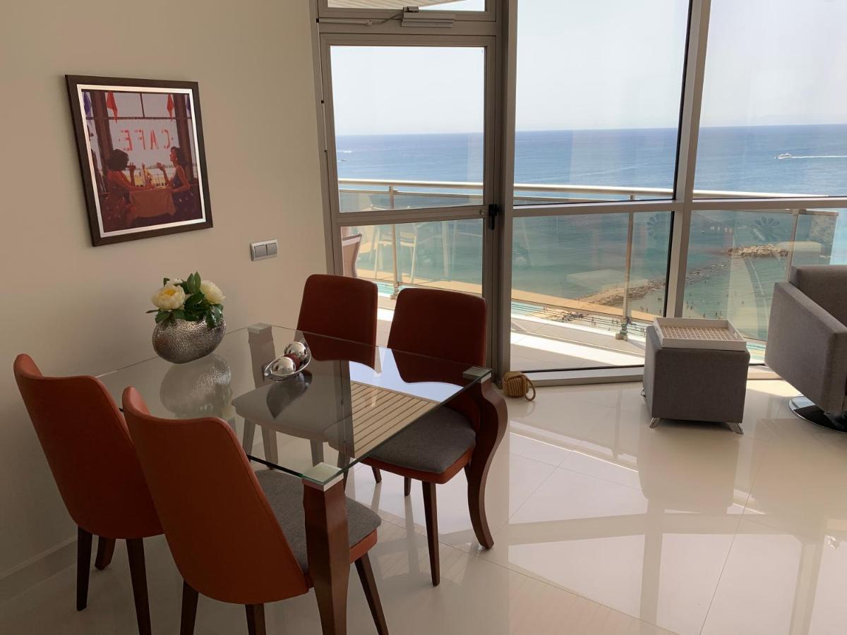 Apartment Vista Bella Calpe Eksteriør billede